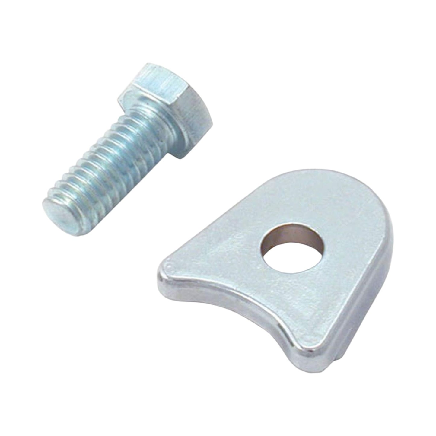 CLAMP DISTRIBUTOR HOLD DOWN CHROME