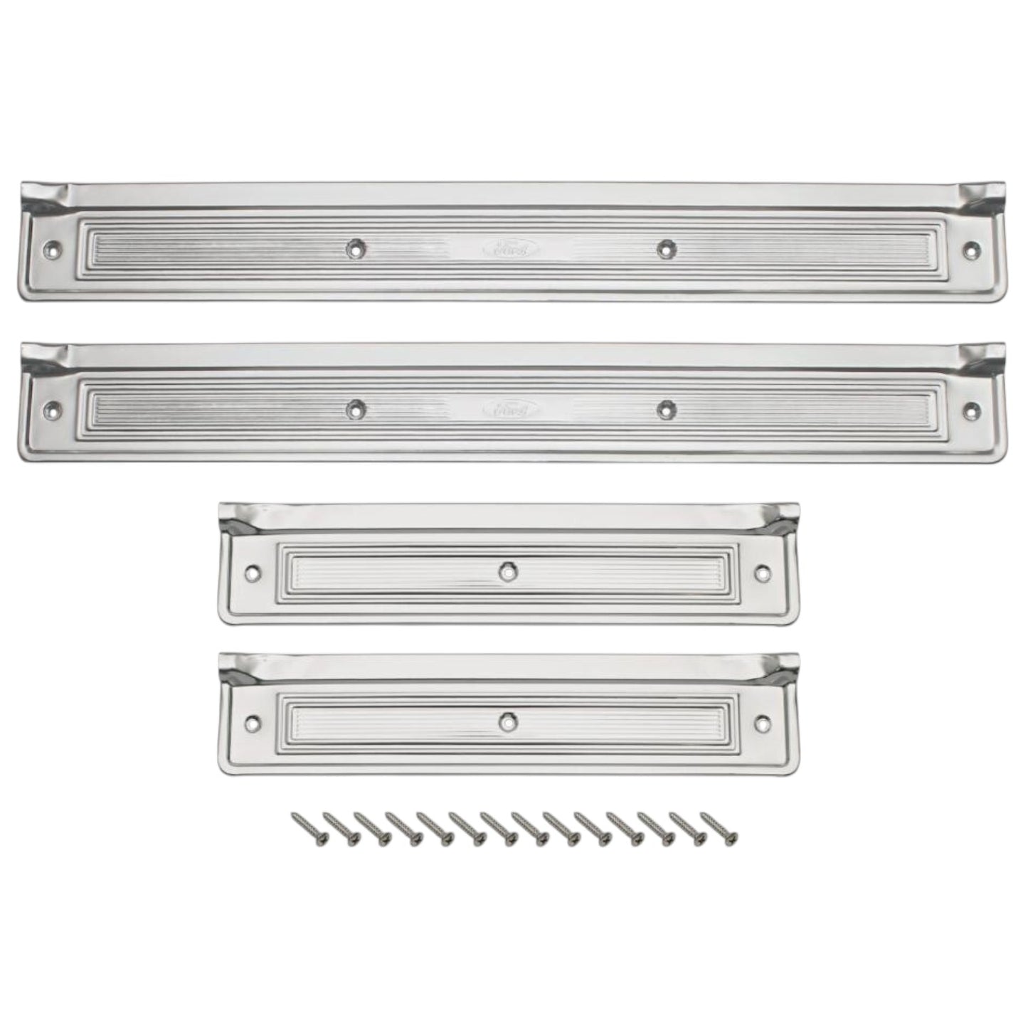 SCUFF PLATE SET XA-C/ZF-H SED/WAG 18PC
