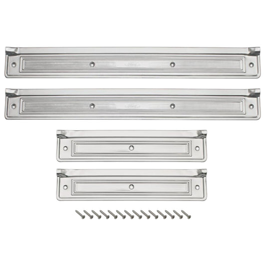 SCUFF PLATE SET XA-C/ZF-H SED/WAG 18PC
