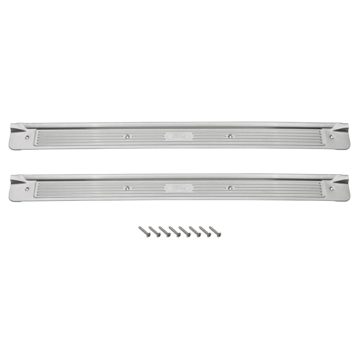 SCUFF PLATE SET XR-Y UTE/VAN 10PC