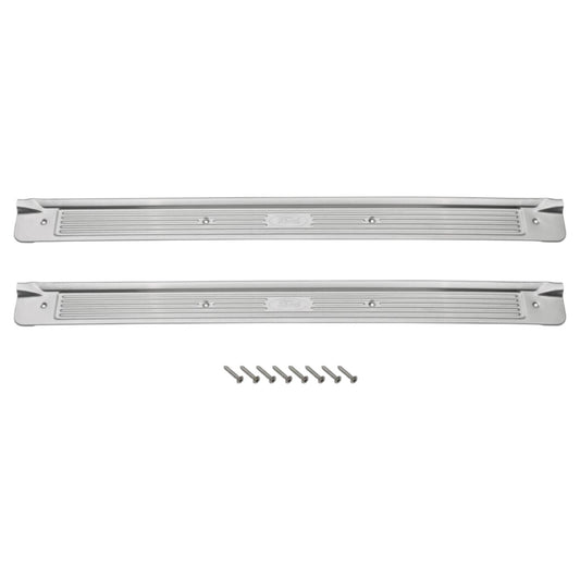 SCUFF PLATE SET XR-Y UTE/VAN 10PC