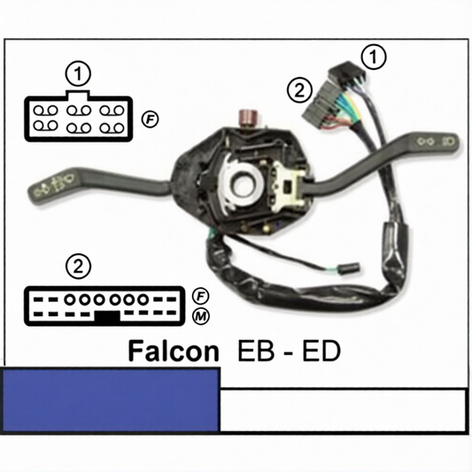 SWITCH INDICATOR EB-D/NA-C 3/92 TO 9/94