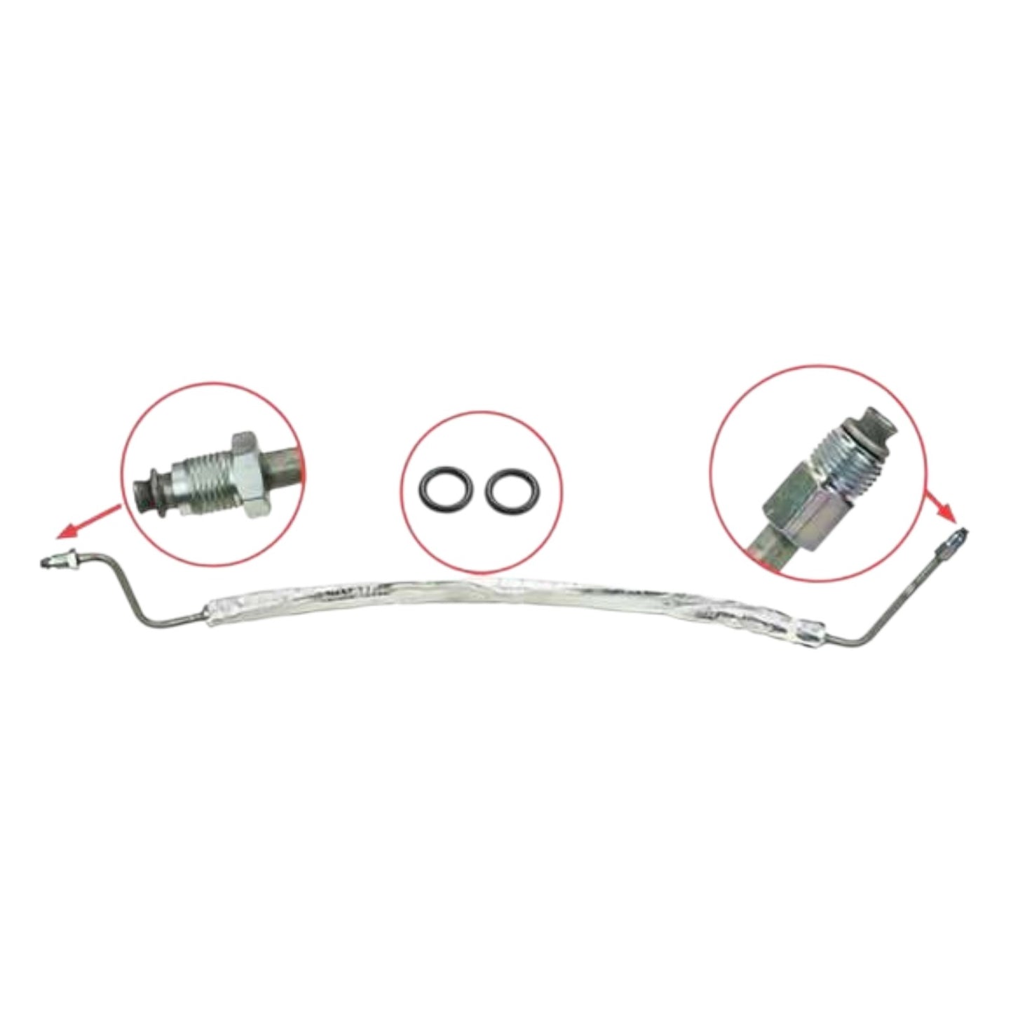 HOSE POWER STEER XG 4.0L