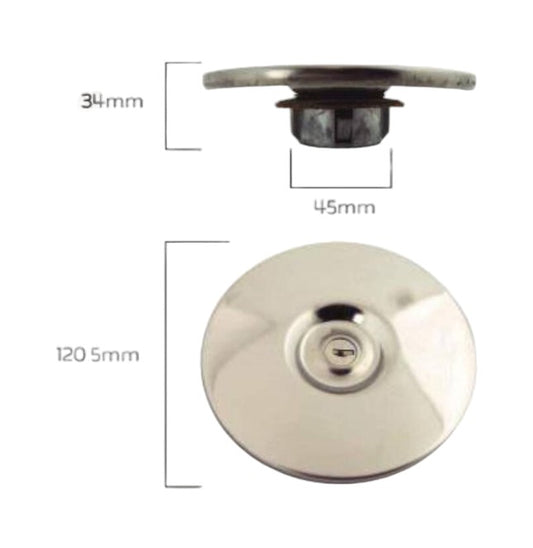 FUEL CAP XA-XB TO 12/74 LOCKING