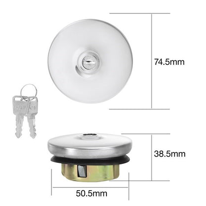 FUEL CAP CORTINA MK1/MK2 LOCKING STD