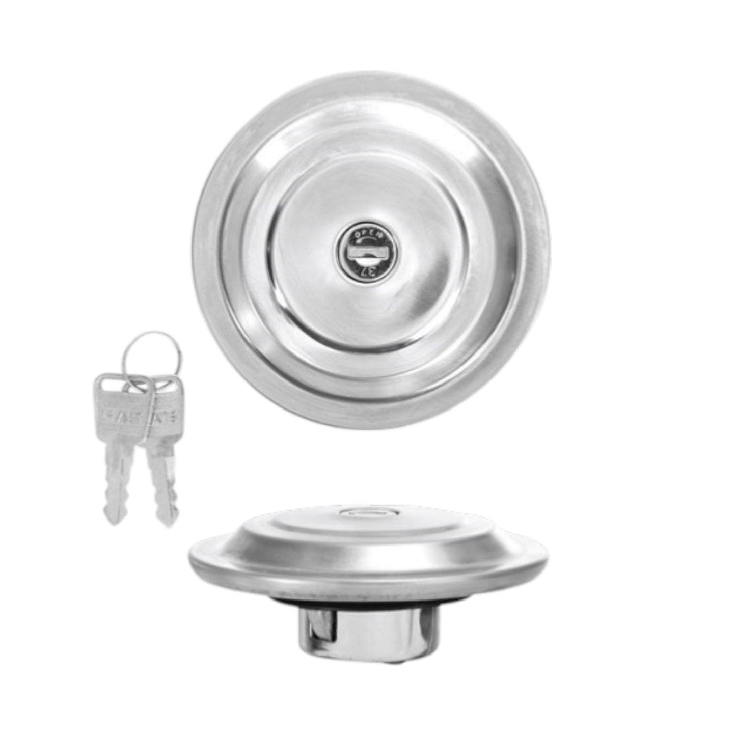 FUEL CAP XK-Y STD-REPLACEMENT LOCKING (VENTED)