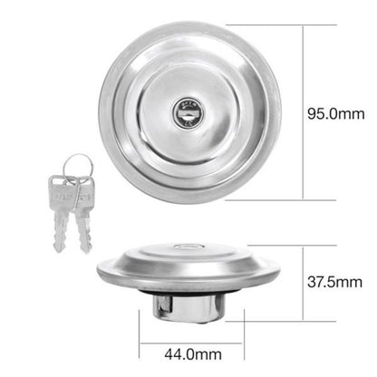 FUEL CAP XK-Y STD-REPLACEMENT LOCKING (VENTED)