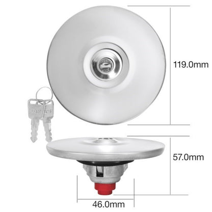 FUEL CAP 86-ON XF-H UTE/VAN & WAG 83-ON XE-F