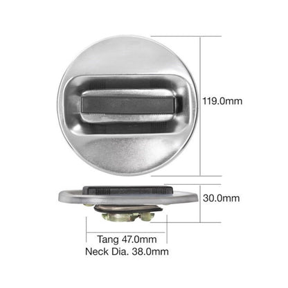 FUEL CAP XA-XB TO 12/74 NON LOCKING