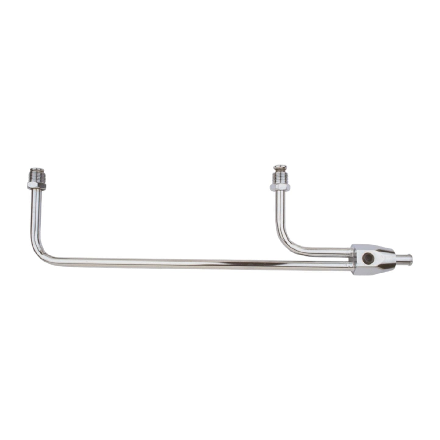 FUEL LINE/RAIL HOLLEY 4150 (DUAL METERING BLOCK) WITH GAUGE HOLE