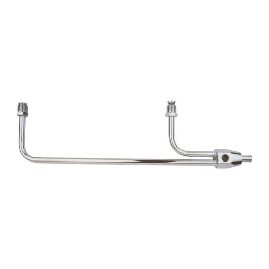 FUEL LINE/RAIL HOLLEY 4150 (DUAL METERING BLOCK) WITH GAUGE HOLE