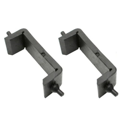 RADIATOR MOUNT INSULATORS - UPPERS - XW-Y/ZC-D 351 (24in CLAMP IN RAD) 2PC