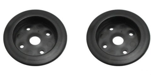 BONNET LOCKDOWN XYGT TOP CUP,PLASTIC - PAIR
