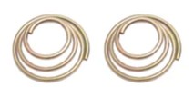 BONNET LOCKDOWN PIN SPRINGS XY-B - PAIR