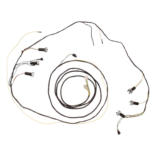 WIRING HARNESS TAIL LIGHT LOOM XA SEDAN & COUPE WILL FIT XB WITH MOD