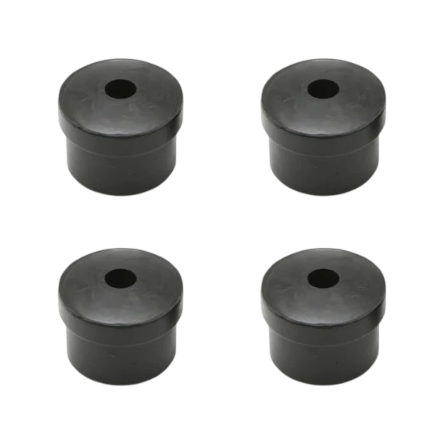 BUSH LEAF SPRING FRONT EYE XK-L RUBBER KIT - 4PC
