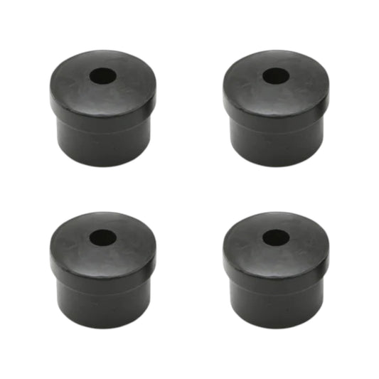 BUSH LEAF SPRING FRONT EYE XK-L RUBBER KIT - 4PC