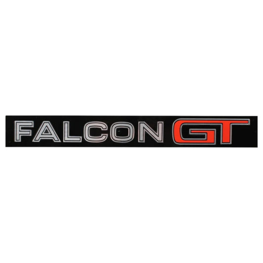 BADGE FALCON GT XYGT BOOT-FITS MOULDING