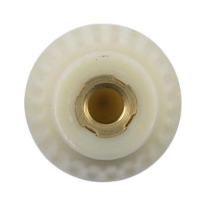 KNOB CHOKE/DEFROST/TEMP CABLE, IVORY WITH SILVER INSERT