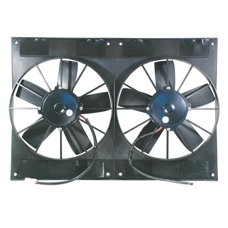 FAN THERMO TWIN XW-Y 351 CLAMP-IN - CAL CUSTOM