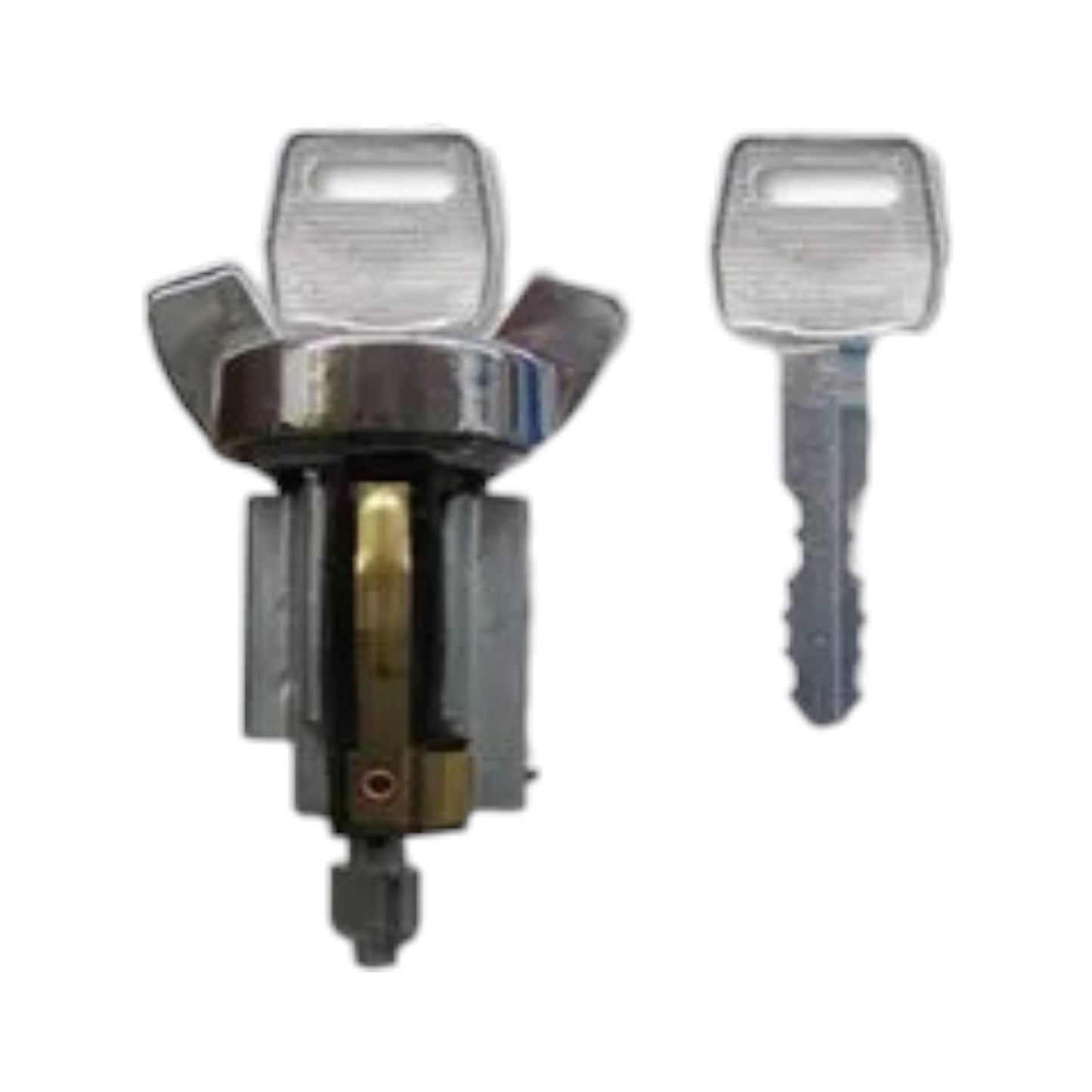 IGNITION BARREL AND KEY MUSTANG 75-80