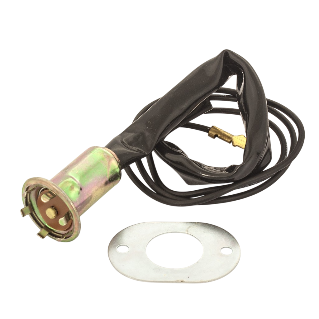 GLOBE HOLDER BA15 S/FILAMENT 3/4in HOLE PUSH-IN EACH