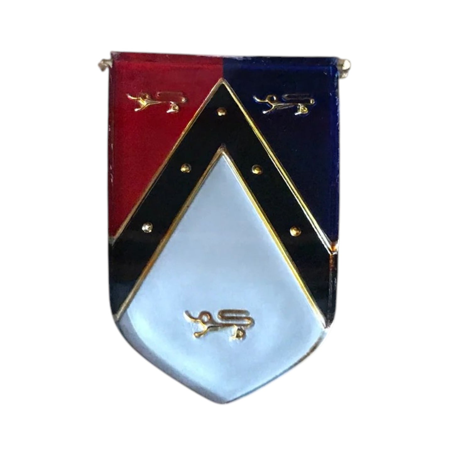 BADGE BOOT LOCK COVER INSERT/EMBLEM XL-M