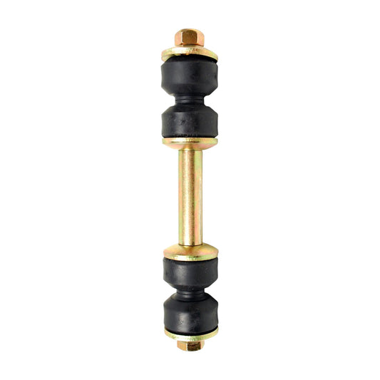 SWAY BAR LINK BOLT KIT XR-F/ZA-L/P5-FE FRONT & XY-D/ZH-J/P6-FC REAR GOLD - EACH - NEED 2 PER BAR (INC BLACK URETHANE BUSHES)