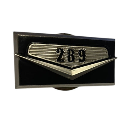 BADGE CHOKE BLANK 289 V8 XR/XA