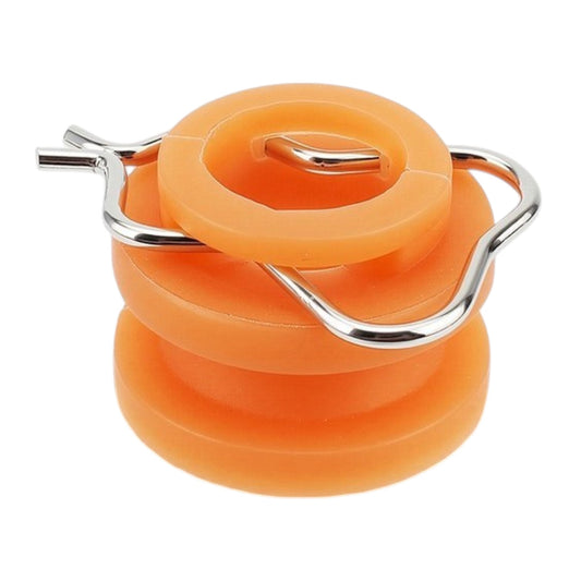 WINDOW REGULATOR ROLLER & CLIP XK-P - EACH