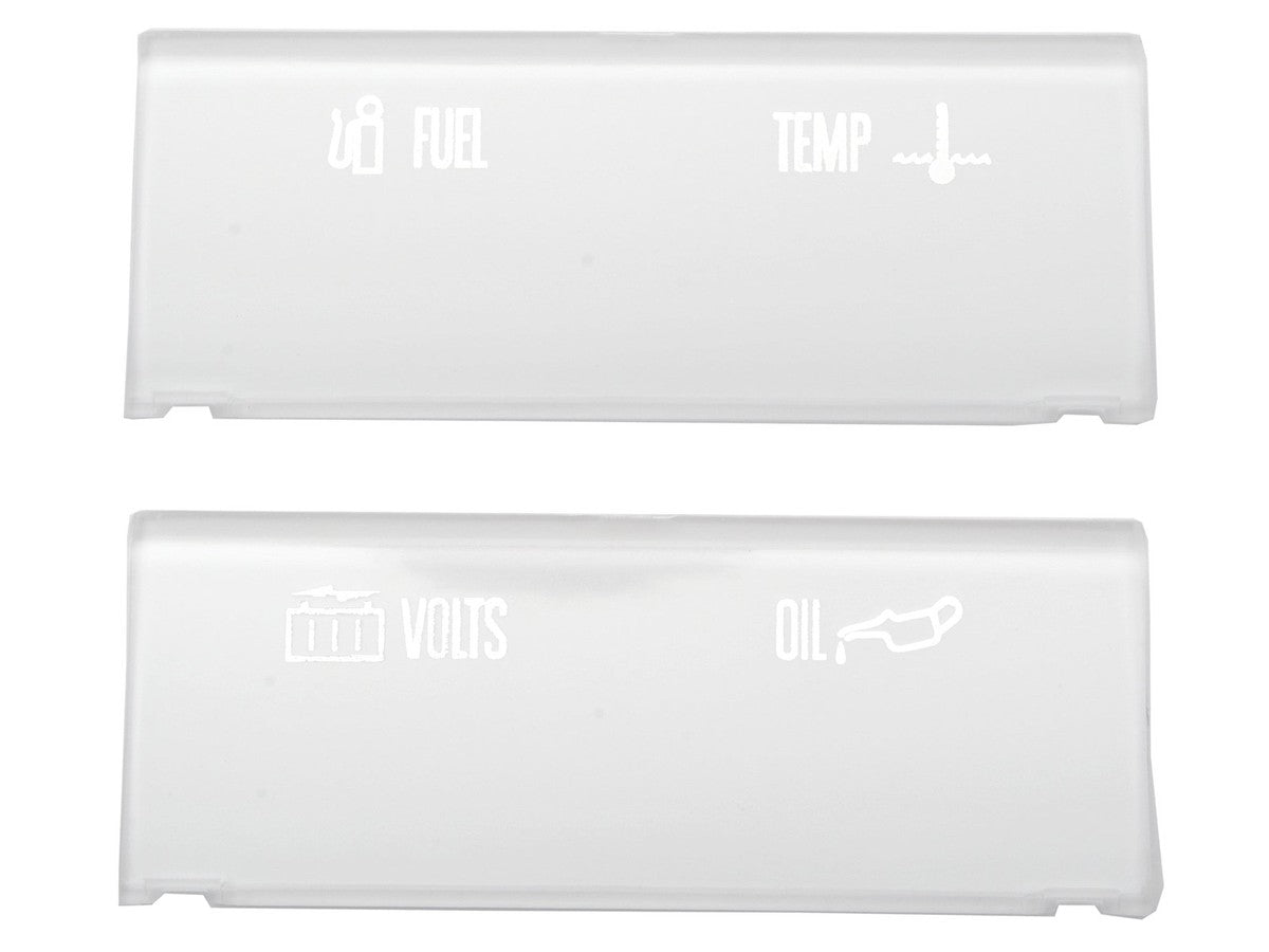 LENSE KIT DASH XA-B GS/T AUX GAUGES PR