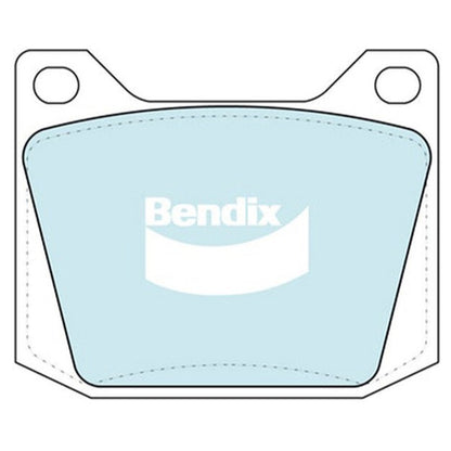 BRAKE PADS FRONT XP-T/ZA-B TO 7/68 (GIRLING 16P CALIPER) BENDIX