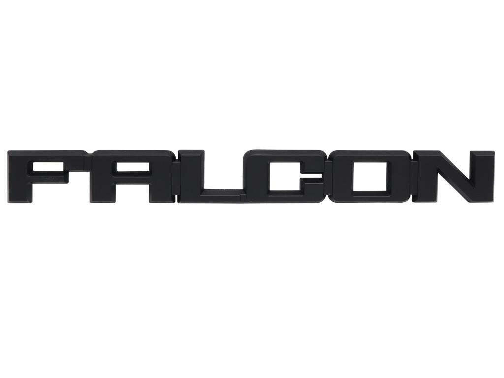BADGE FALCON FENDER/BOOT XD-F BLACK - EACH