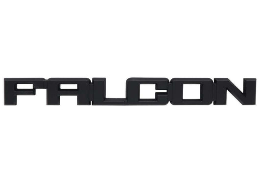 BADGE FALCON FENDER/BOOT XD-F BLACK - EACH