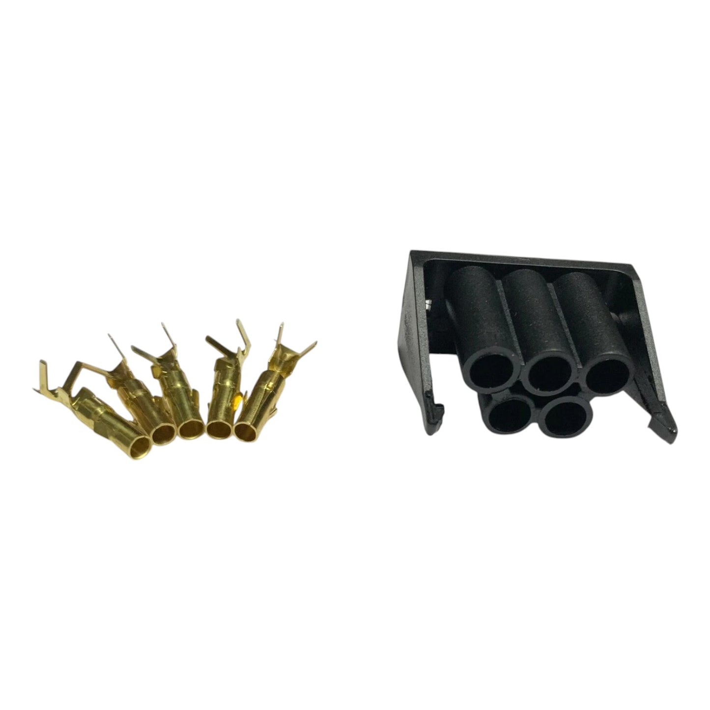 SWITCH PLUG & TERMINAL SET (5 PIN) XA-B/ZF-G/P5 DASH SWITCHES - DOES ONE SWITCH