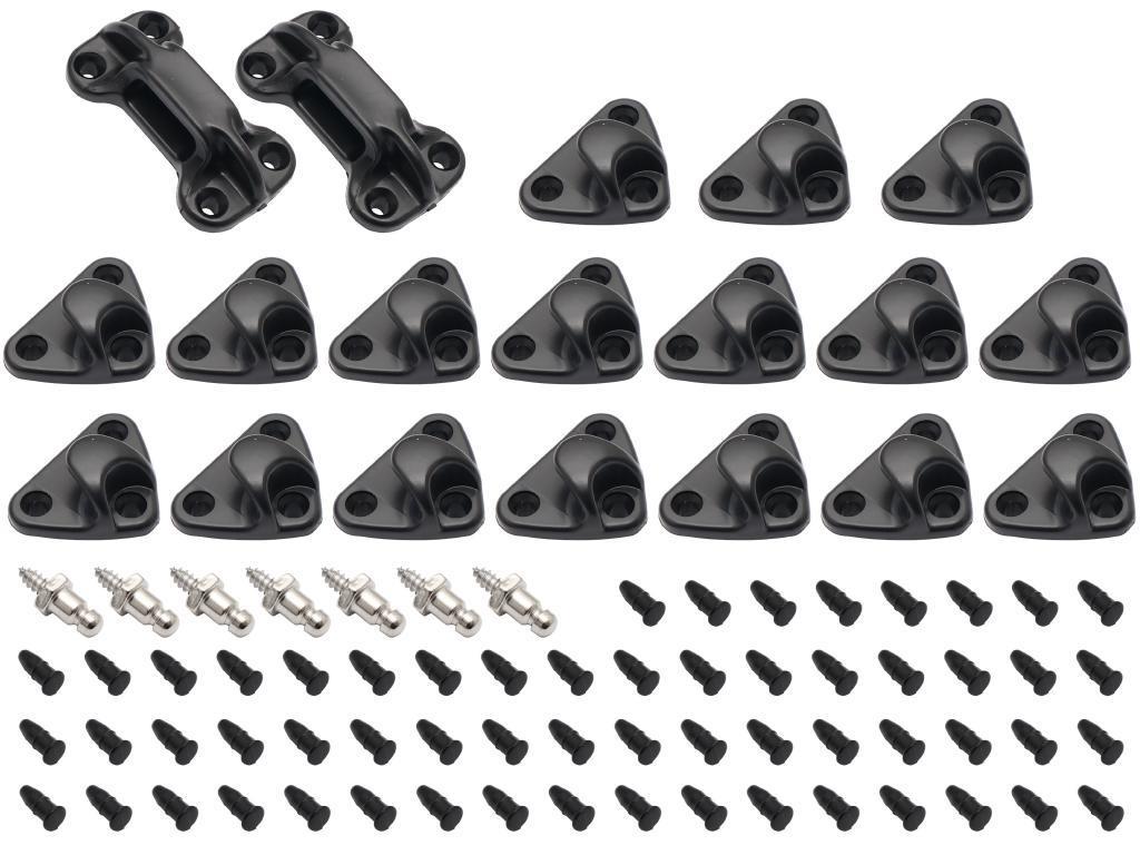 TONNEAU COVER HOOK FULL KIT XR-G