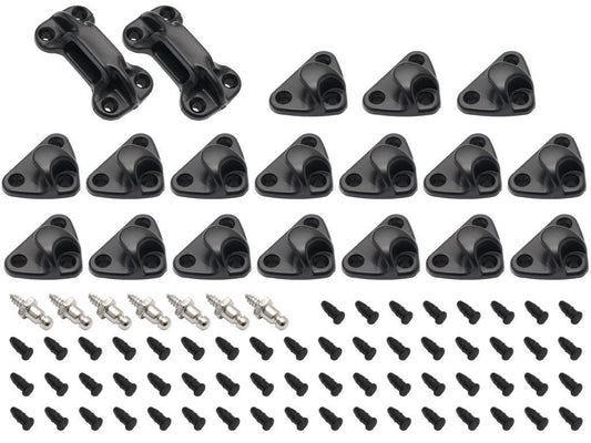 TONNEAU COVER HOOK FULL KIT XR-G