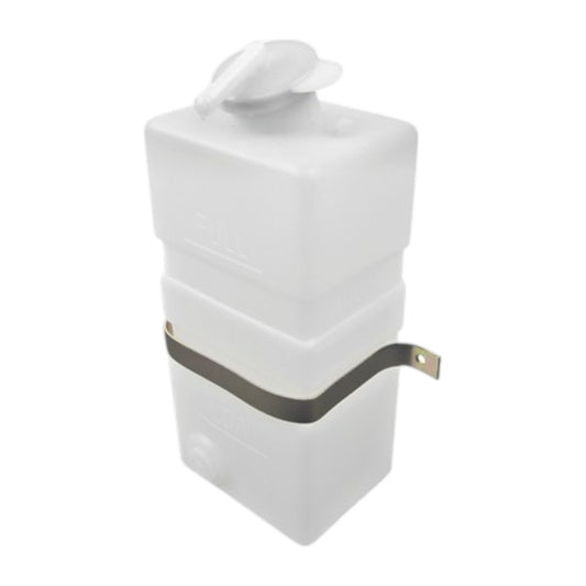 OVERFLOW BOTTLE KIT RECTANGLE PLASTIC-CLEAR