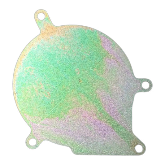 WIPER MOTOR WASHER PUMP BLANKING PLATE - XW-C PRESLITE
