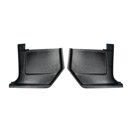 KICKPANELS XR-Y PLASTIC BLACK - PAIR