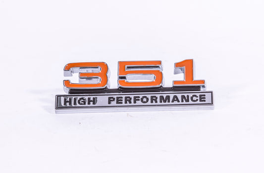 BADGE ENGINE 351 HIGH-PERF XWGT EXTERIOR