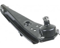 CONTROL ARM ASSEMBLY LOWER XL-P / 64-6 MUSTANG - RUBBER - EACH