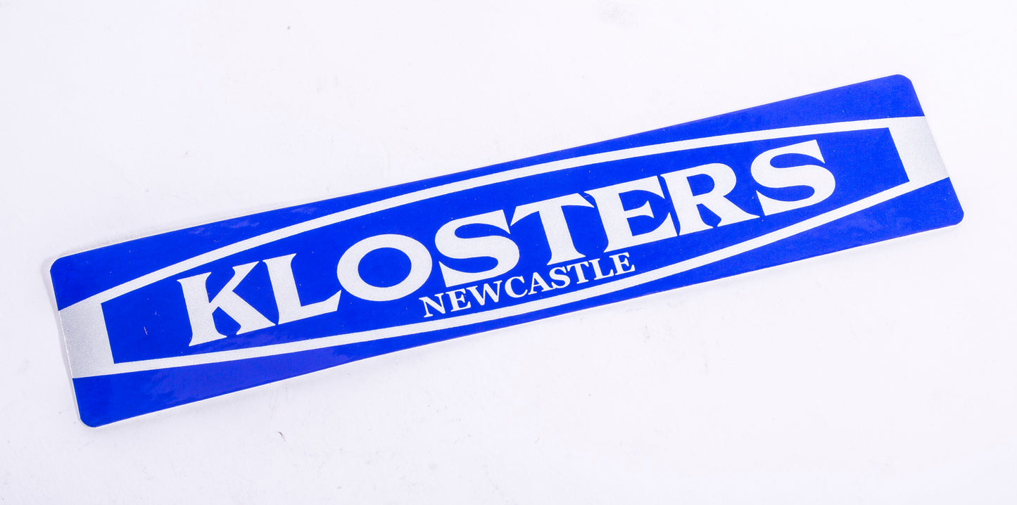 DECAL DEALERSHIP KLOSTERS NEWCASTLE FORD