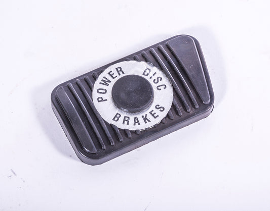 PEDAL RUBBER PAD XR-H BRAKE MANUAL (POWER BY DISC TYPE)