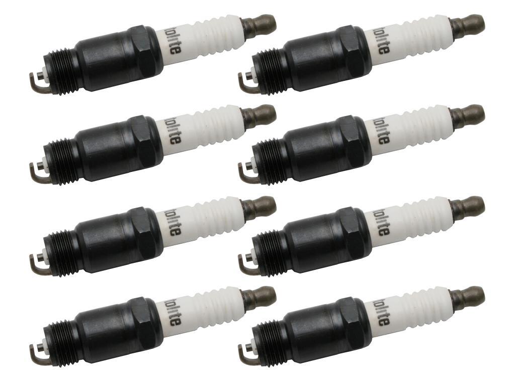 SPARK PLUG CLEVELAND & IRON X-FLO (NORMAL) AUTOLITE - SET8