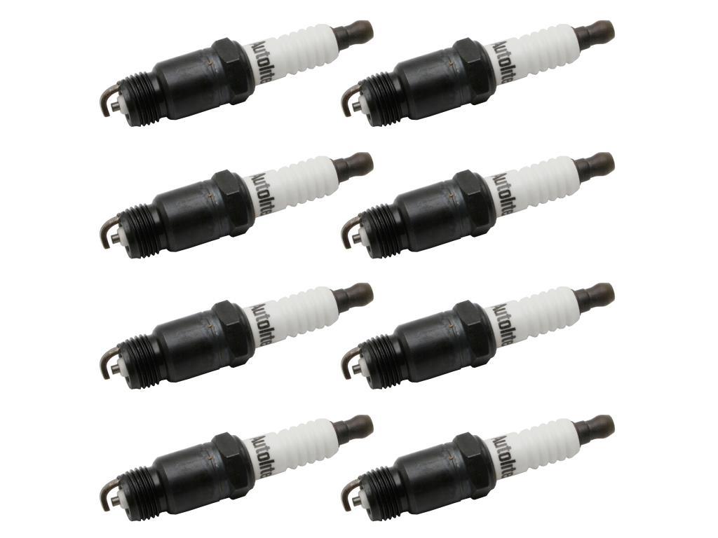 SPARK PLUG CLEVELAND & IRON X-FLO (COOL) AUTOLITE - SET8