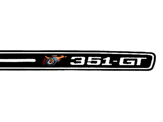 STRIPE KIT XY GT BLACK
