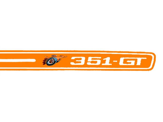 STRIPE KIT XY GT REFLECTIVE ORANGE