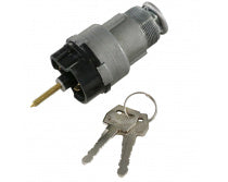 SWITCH IGNITION XR-Y/ZA-D/67 MUSTNG INC BARREL & KEY