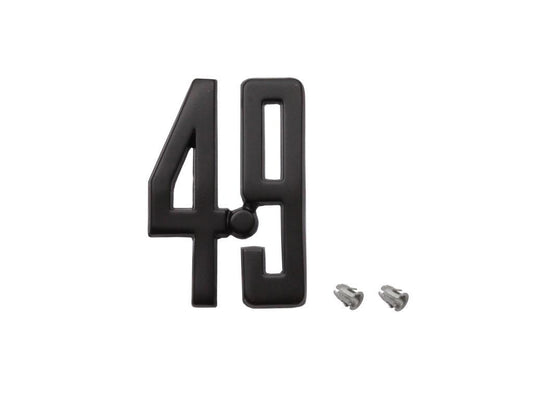 BADGE ENGINE 4.9 XC BLACK - EACH
